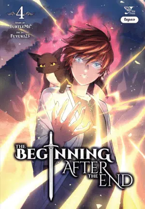 The Beginning after the End, Vol. 4 (Comic): Volume 4 (BEGINNING after END GN)