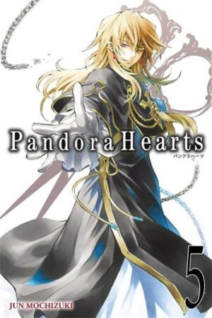 Pandora Hearts, English edition. Vol.5