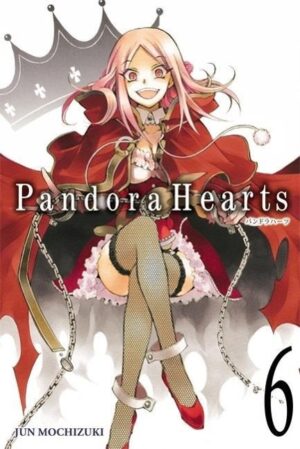 Pandora Hearts, English edition. Vol.6
