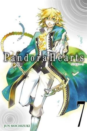 Pandora Hearts, English edition. Vol.7