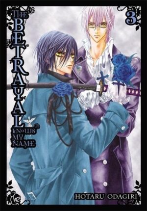 Odagiri, H: The Betrayal Knows My Name, Vol. 3