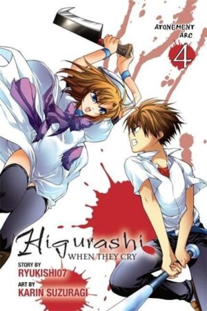 Ryukishi07: Higurashi When They Cry: Atonement Arc, Vol. 4