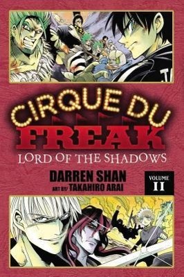 Cirque Du Freak: The Manga. Vol.11