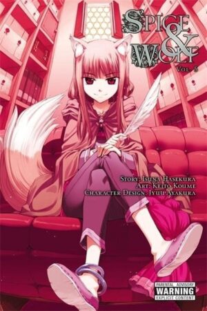 Spice and Wolf, English edition. Vol.5