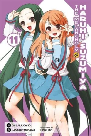 The Melancholy of Haruhi Suzumiya, (Manga). Vol.11