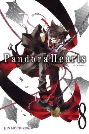 Pandora Hearts, English edition. Vol.8