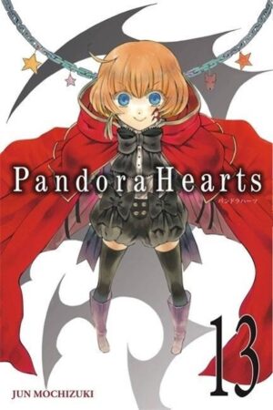 Mochizuki, J: PandoraHearts, Vol. 13