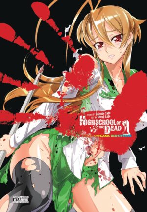 Highschool of the Dead, Color Omnibus