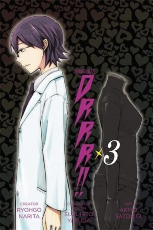 Narita, R: Durarara!!, Vol. 3