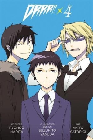 Narita, R: Durarara!!, Vol. 4