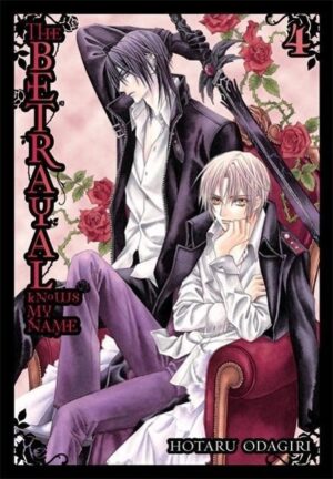 Odagiri, H: The Betrayal Knows My Name, Vol. 4
