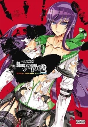 Sato, D: Highschool of the Dead Color Omnibus, Vol. 2