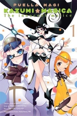 Quartet, M: Puella Magi Kazumi Magica, Vol. 1