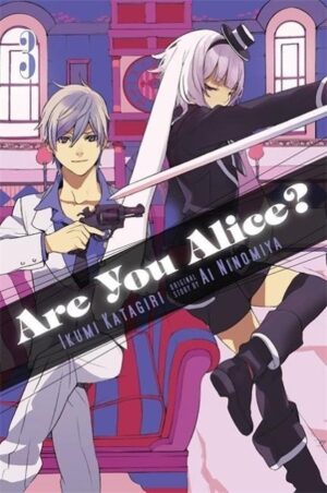 Katagiri, I: Are You Alice?, Vol. 3