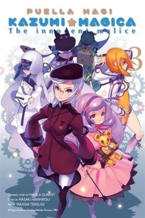 Quartet, M: Puella Magi Kazumi Magica, Vol. 3
