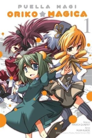 Quartet, M: Puella Magi Oriko Magica, Vol. 1