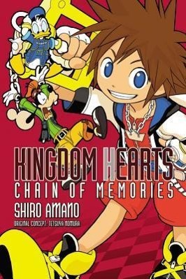 KINGDOM HEARTS CHAIN OF MEMORI