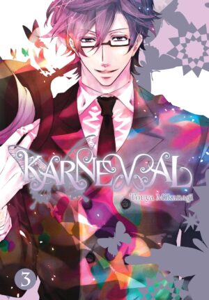 Mikanagi, T: Karneval, Vol. 3