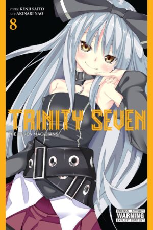 Tanigawa, N: Trinity Seven, Vol. 8