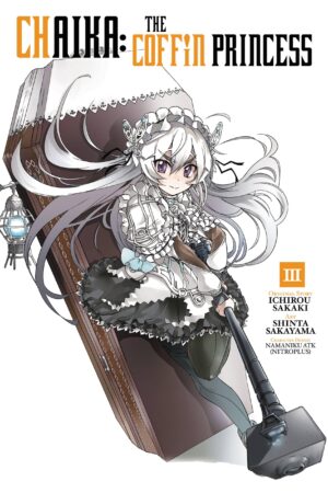 Sakaki, I: Chaika: The Coffin Princess, Vol. 3