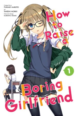 Misaki, K: How to Raise a Boring Girlfriend, Vol. 1