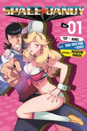 Harada, M: Space Dandy, Vol. 1