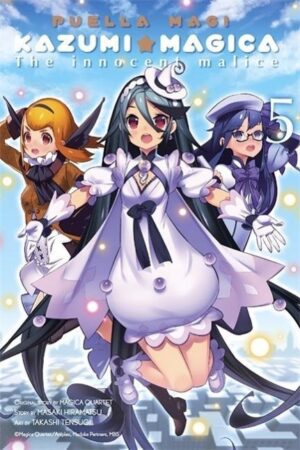 Quartet, M: Puella Magi Kazumi Magica, Vol. 5
