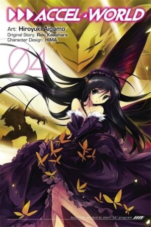 Kawahara, R: Accel World, Vol. 4 (manga)