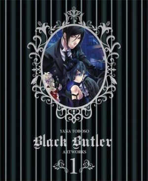Toboso, Y: Yana Toboso Artworks Black Butler 1