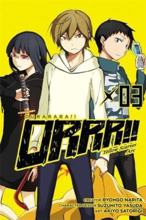 Narita, R: Durarara!! Yellow Scarves Arc, Vol. 3