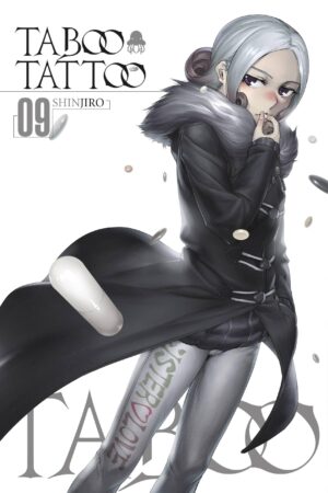 Shinjiro: Taboo Tattoo, Vol. 9