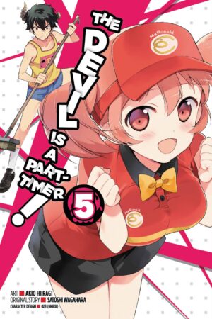 Wagahara, S: The Devil Is a Part-Timer!, Vol. 5 (manga)