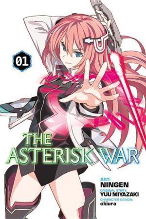 Miyazaki, Y: The Asterisk War, Vol. 1 (manga)