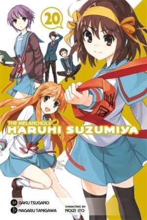 Tanigawa, N: The Melancholy of Haruhi Suzumiya, Vol. 20 (Man