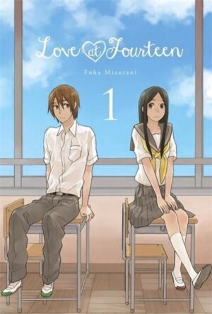 Mizutani, F: Love at Fourteen, Vol. 1