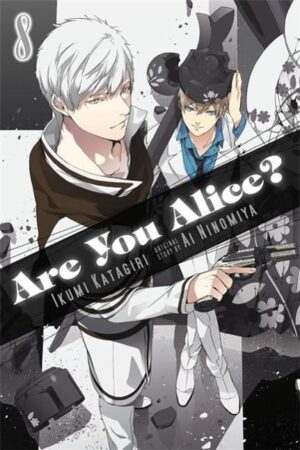 Are You Alice?, English edition. Vol. 8