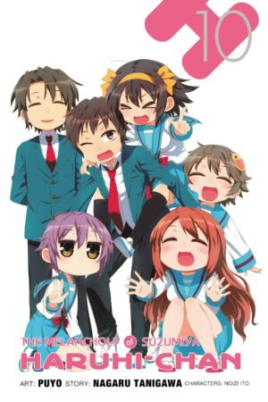 Tanigawa, N: The Melancholy of Suzumiya Haruhi-chan, Vol. 10