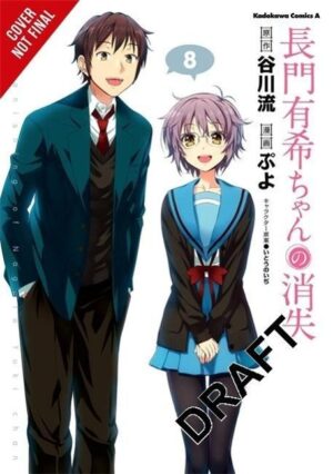 Tanigawa, N: The Disappearance of Nagato Yuki-chan, Vol. 8