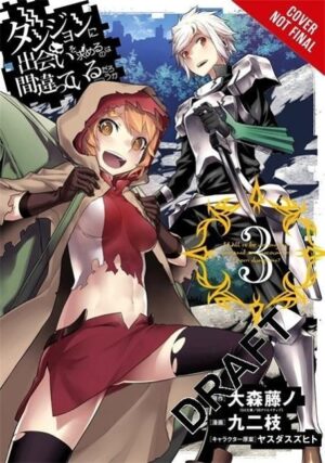 Is It Wrong to Try to Pick Up Girls in a Dungeon?, Vol. 3 (manga)