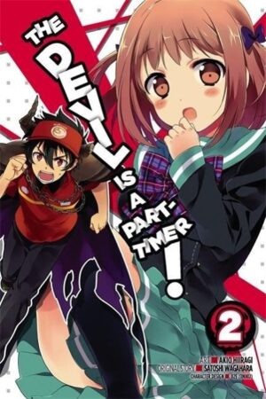 The Devil Is a Part-Timer!, Vol. 2 (manga)