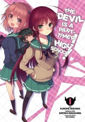 Wagahara, S: The Devil Is a Part-Timer! High School!, Vol. 1