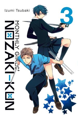 Tsubaki, I: Monthly Girls' Nozaki-kun, Vol. 3
