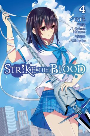 Mikumo, G: Strike the Blood, Vol. 4 (manga)