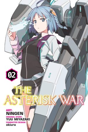 Miyazaki, Y: The Asterisk War, Vol. 2 (manga)