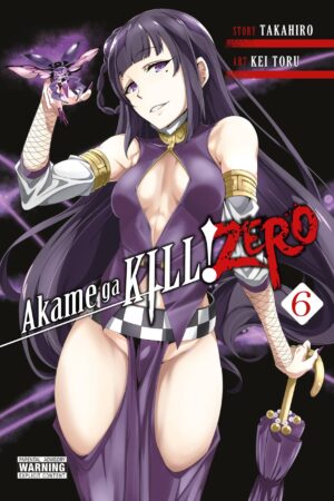 Takahiro: Akame ga Kill! Zero Vol. 6