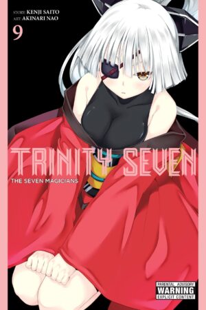 Saitou, K: Trinity Seven, Vol. 9