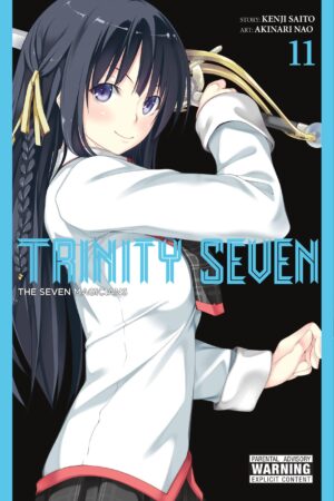 Saito, K: Trinity Seven, Vol. 11