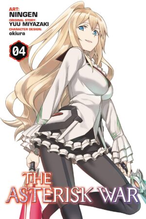 Miyazaki, Y: The Asterisk War, Vol. 4 (manga)