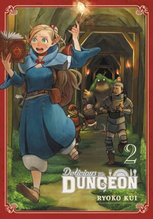 Kui, R: Delicious in Dungeon, Vol. 2