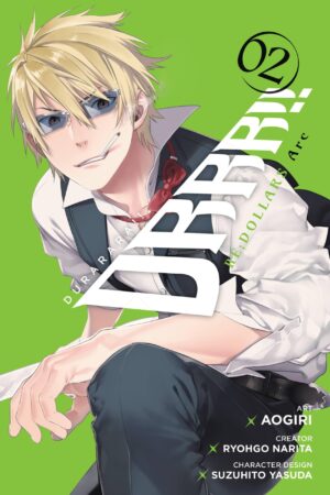 Narita, R: Durarara!! Re,Dollars Arc, Vol. 2